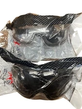 MCR Safety Protective Goggles Clear 1 Clear & 1 Shaded 2312 & 2310