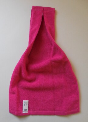 pink nike football towel