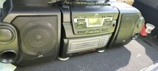 Vintage JVC PC-XC12 17 Giant Ghetto Blaster 17w Boombox Barely Used Near Perfect