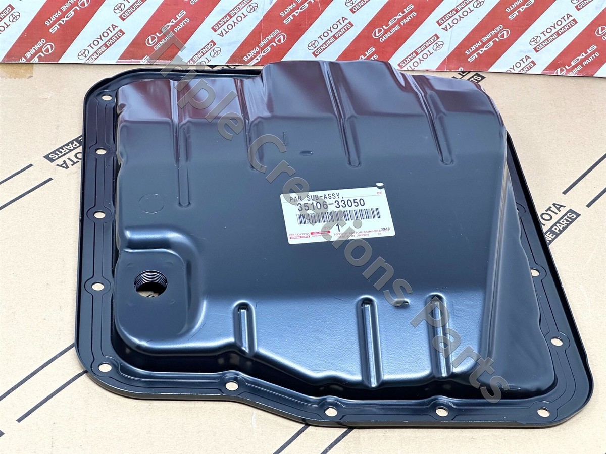TOYOTA GENUINE 35106-33050 PAN SUB-ASSY, AUTOMATIC TRANSAXLE OIL  