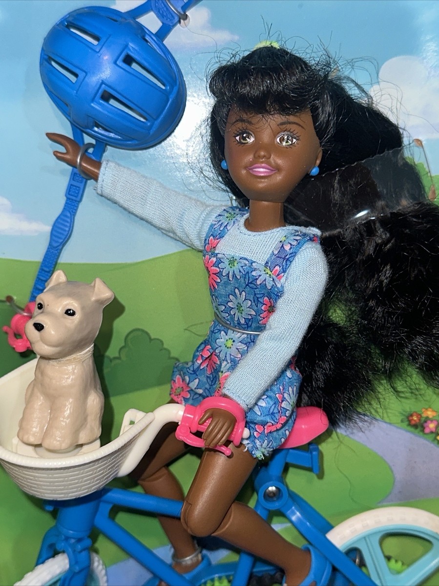 Vintage Barbie Bicyclin' Janet AA #16735 1996 Friend of