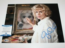 ACTRESS AMY ADAMS SIGNED 11x14 PHOTO BECKETT COA BIG EYES AMERICAN HUSTLE MOVIE
