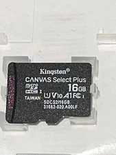 Kingston 16GB A1 MicroSD SDHC Class 10 TF Card UHS-I SDCS2/16GBCI •NO Adapter•✅✅