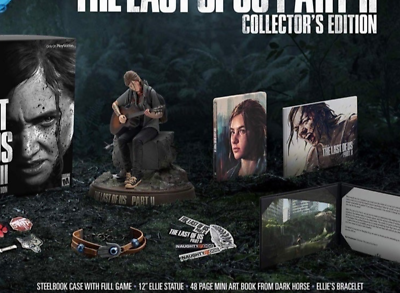 The Last of Us II: Collectors Edition US Playstation 4 PS4 New 
