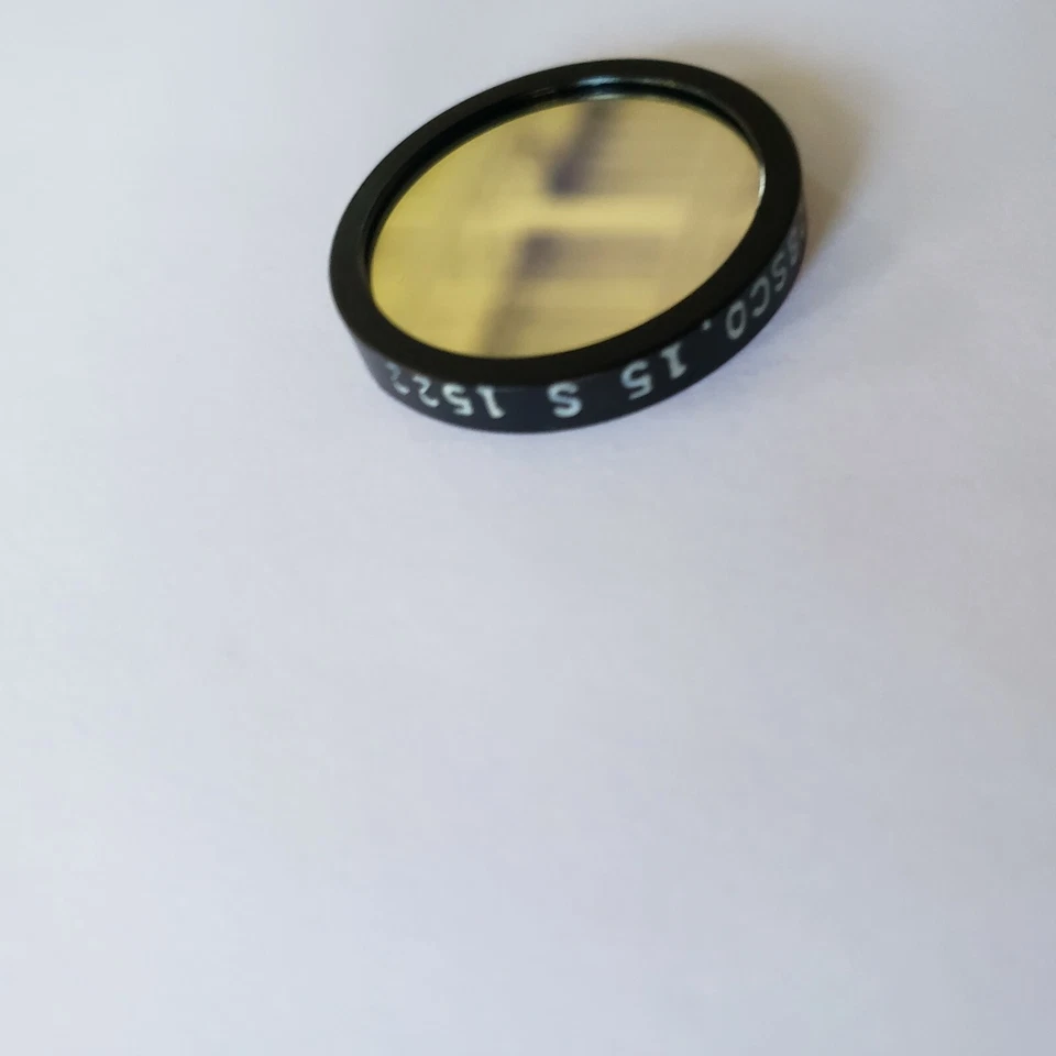 Interference Filter for Sub Angstrom Hydrogen Alpha Solar Scope 656.28SC0.15 Pr. - Image 3 of 4