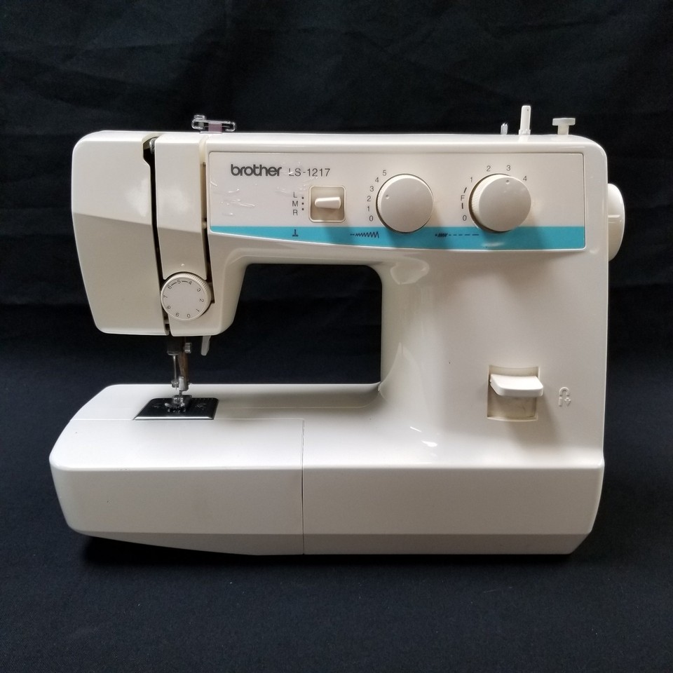 BROTHER LS1217 Sewing Machine Free Arm WORKING Except For Bobbin Winder Feature eBay
