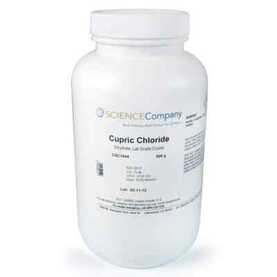 Cupric Chloride, 500g Patina, Copper, Bronze, Brass, Flame color