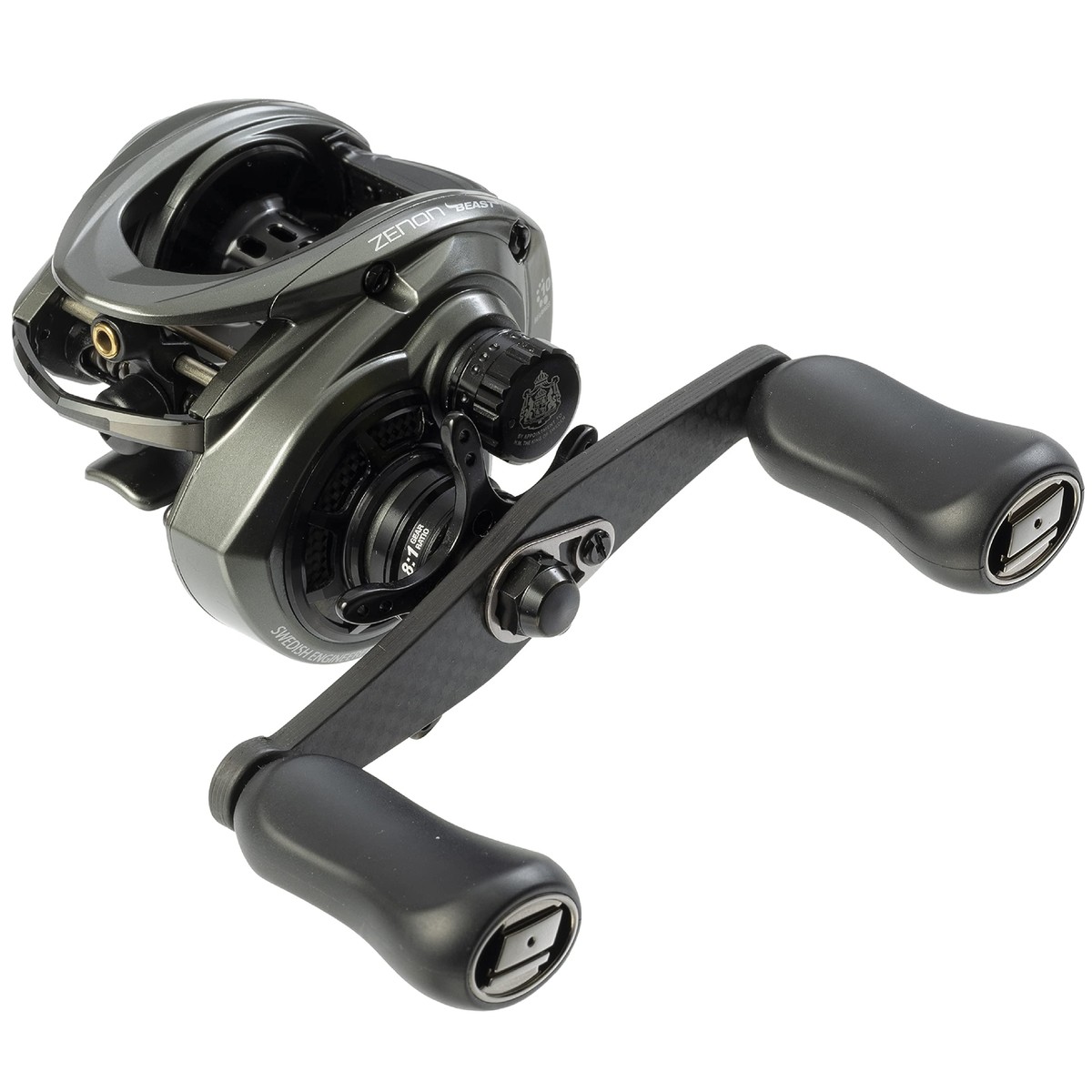 ZENON　Beast6-L Abu Garcia Abu Garcia ZENON Beast 6-L 6.8:1 Maximum winding 68cm Left
