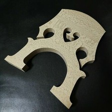 3/4 Upright Double Bass Maple Wood Bridge High Quality Maple Foot Width 150mm