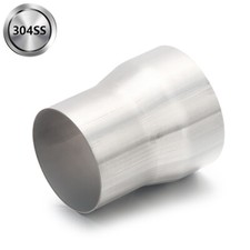 3od To 3.5od Exhaust Pipe Tip Adapter Reducer Connector 304 Stainless Steel
