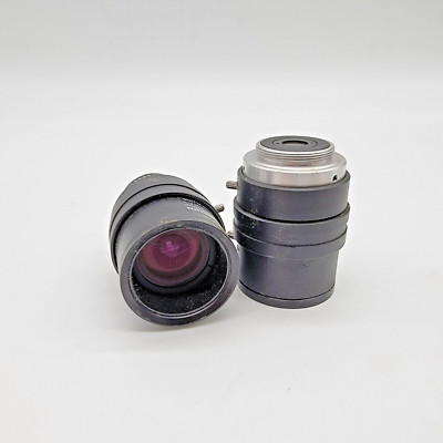 Avenir CCTV Lens 3.5-8.0mm F1.4 Lot of 2