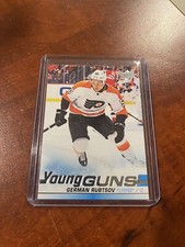 2019-20 Upper Deck #486 German Rubtsov Young Guns RC Philadelphia Flyers