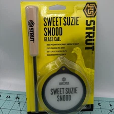 NIP Sweet Susie Snood Friction Turkey Hunting Call With Striker By H.S. Strut