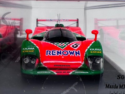 1/43 Spark Mazda MX-R01 #5 LM 1992 S0798 (z08) | eBay