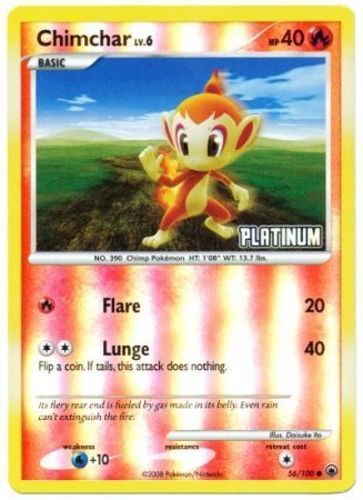 Chimchar (57/100) [Countdown Calendar Promos] main image 0