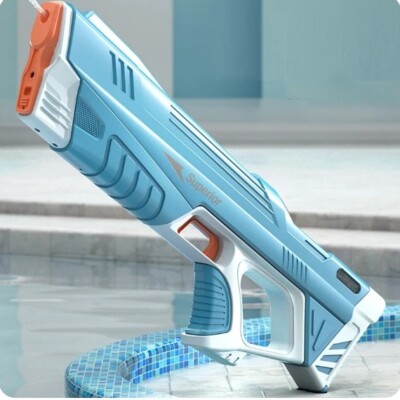 43 cm vollelektrische automatische Wasserspeicherpistole Spielzeug tragbar Kinder Sommer Bea