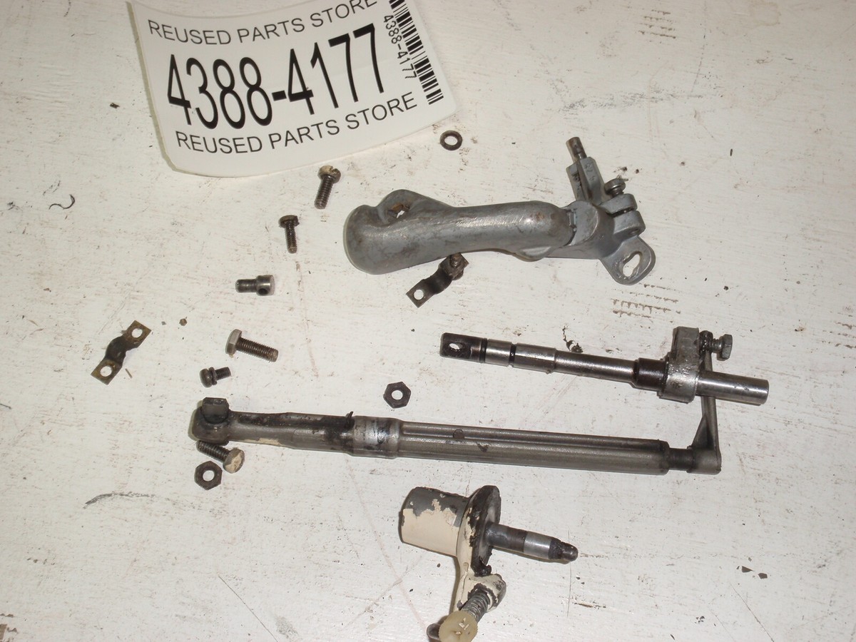 1958 MONTGOMERY WARD SEA KING 35HP GG8997A OUTBOARD MOTOR SHIFT