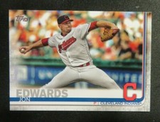 2019 Topps, Cleveland Indians - JON EDWARDS