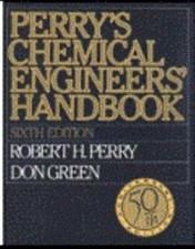 Perrys Chemical Engineers Handbook - 97800704...