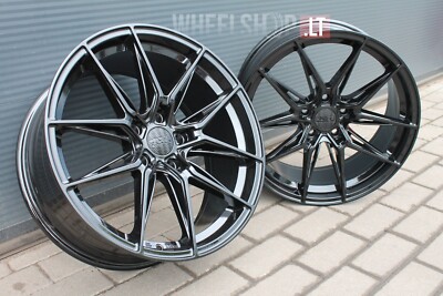 HAXER HX036  R18 5x112 4x18 inch alloys 8j ET35 Felgen Audi VW Seat Skoda MB