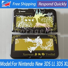 Front  Back Housing Shell Protective Case Cover For Nintendo New 3DS LL 3DS XL