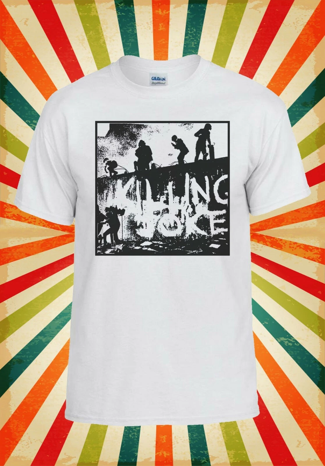Killing Joke Wall Gravity Unisex T-Shirt