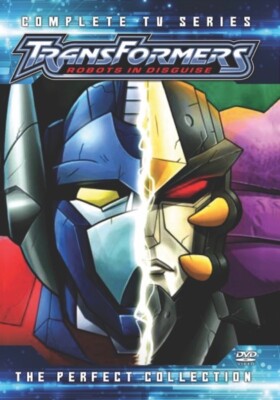 Transformers: Robots in Disguise (2001 TV series) ~ English Dubbed & Subs ~ DVD