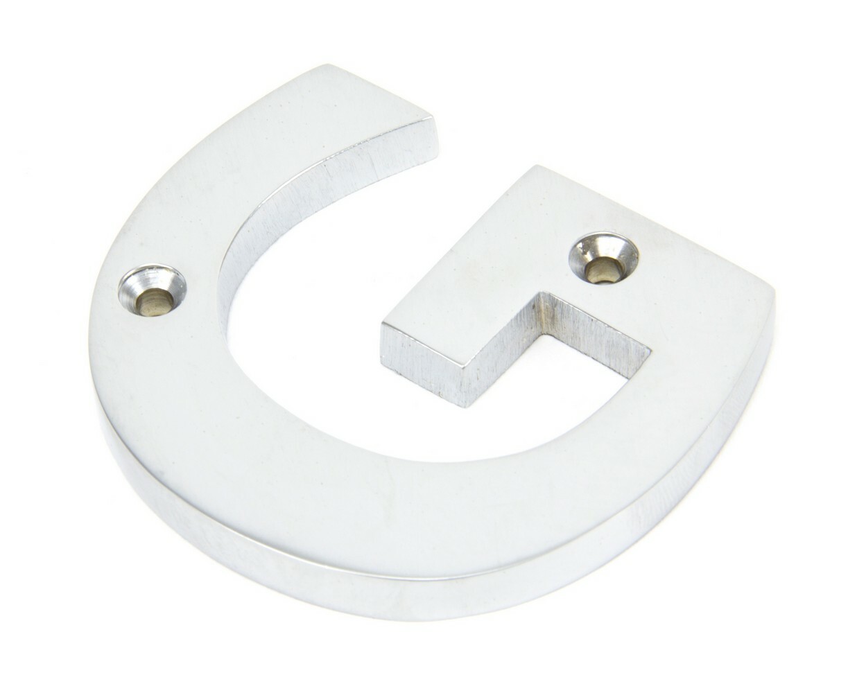 From The Anvil 83804G Satin Chrome Letter G