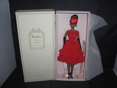blush and gold cocktail dress barbie