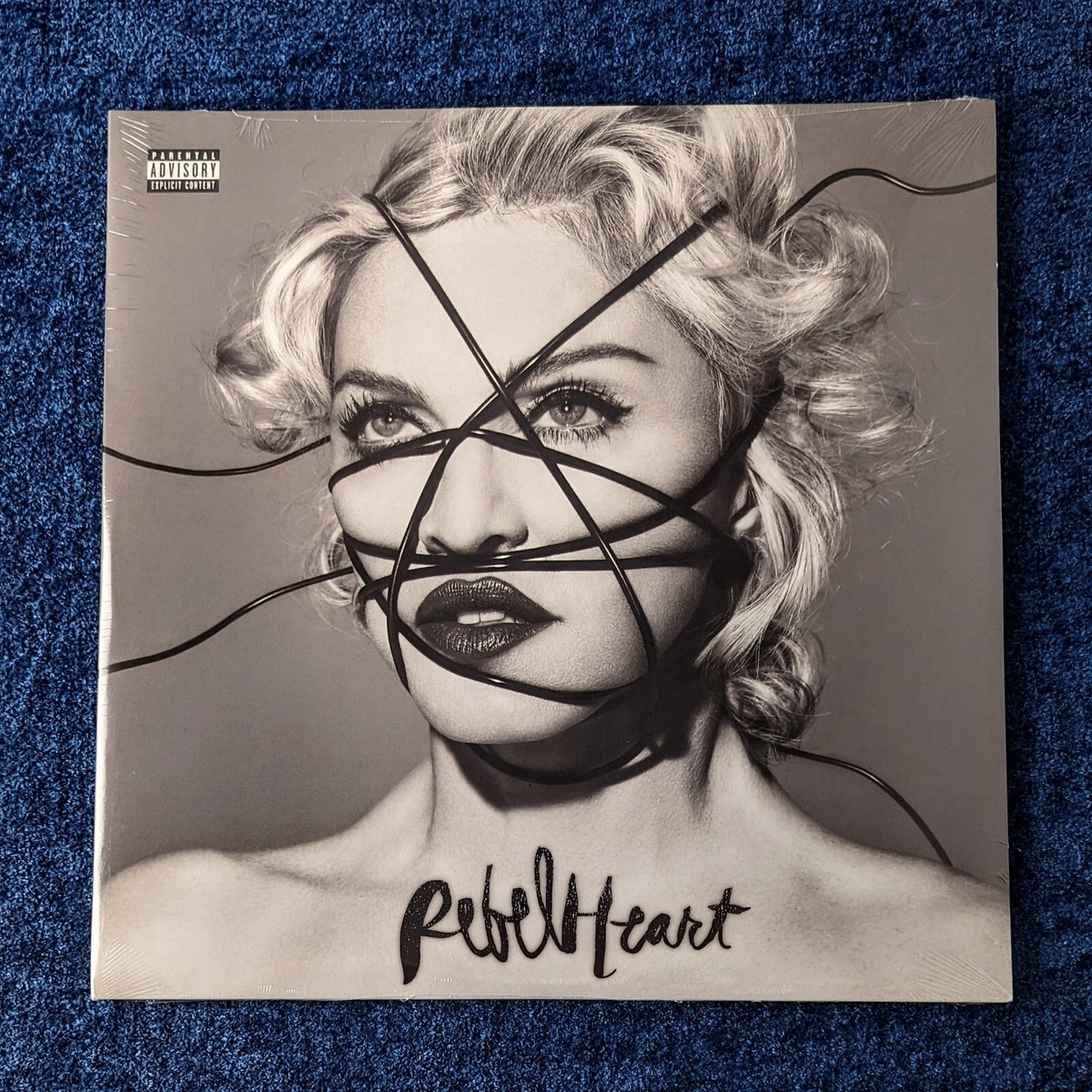 MADONNA SEALED REBEL HEART 12'' VINYL 2 LP SET CZECH REPUBLIC