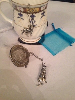 Erdmännchen 2 Zoll Tee Kugel Mesh Infuser Edelstahl Kugel Sieb A61