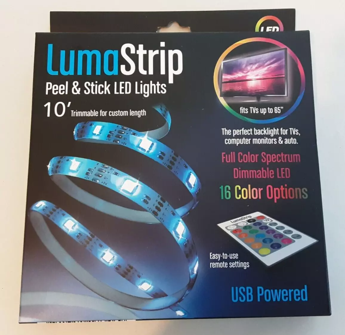 Luma strip on sale