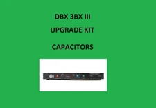 Dynamic-Range Expander DBX 3BX III Repair KIT - all capacitors