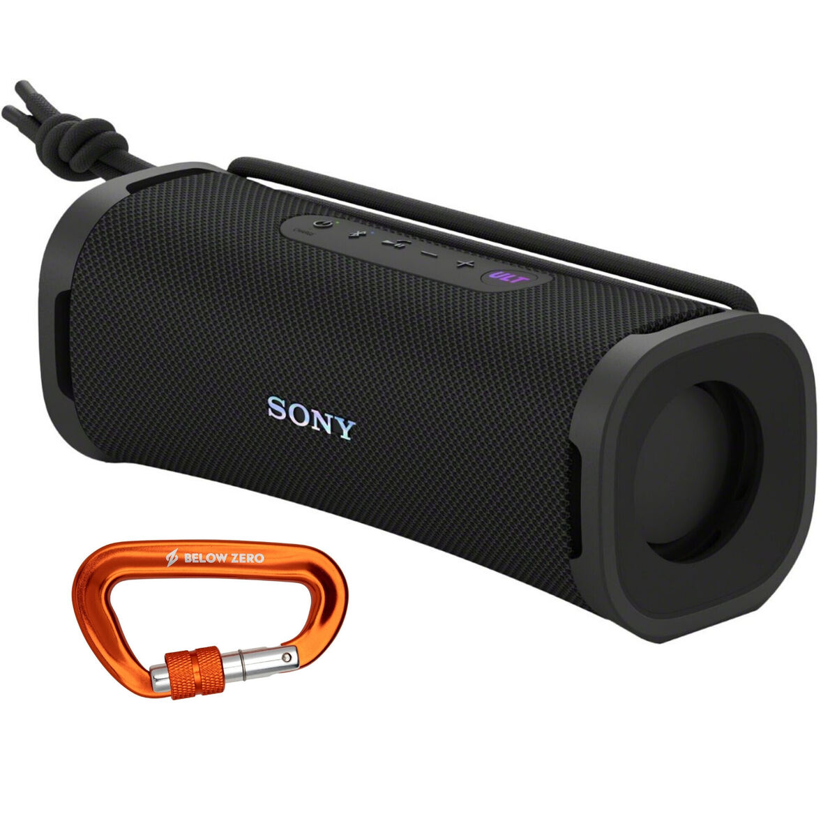 Sony ULT FIELD 1 Bluetooth Wireless Portable Speaker Black Sony ULT FIELD 1 Bluetooth Wireless Portable Speaker Black