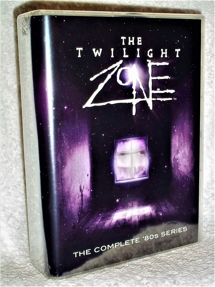 The Twilight Zone Complete '80s Series (DVD, 2020, 13-Disc) NEW