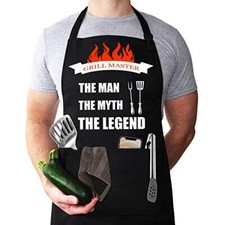 Aprons for men, Funny apron for men, BBQ aprons, Grilling aprons, Chef cooking