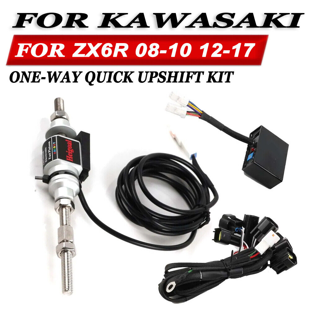 For Kawasaki Ninja ZX6R 08-10 12-17 One Way Quick Shifter For Kawasaki Ninja ZX6R 08-10 12-17 One Way Quick Shifter