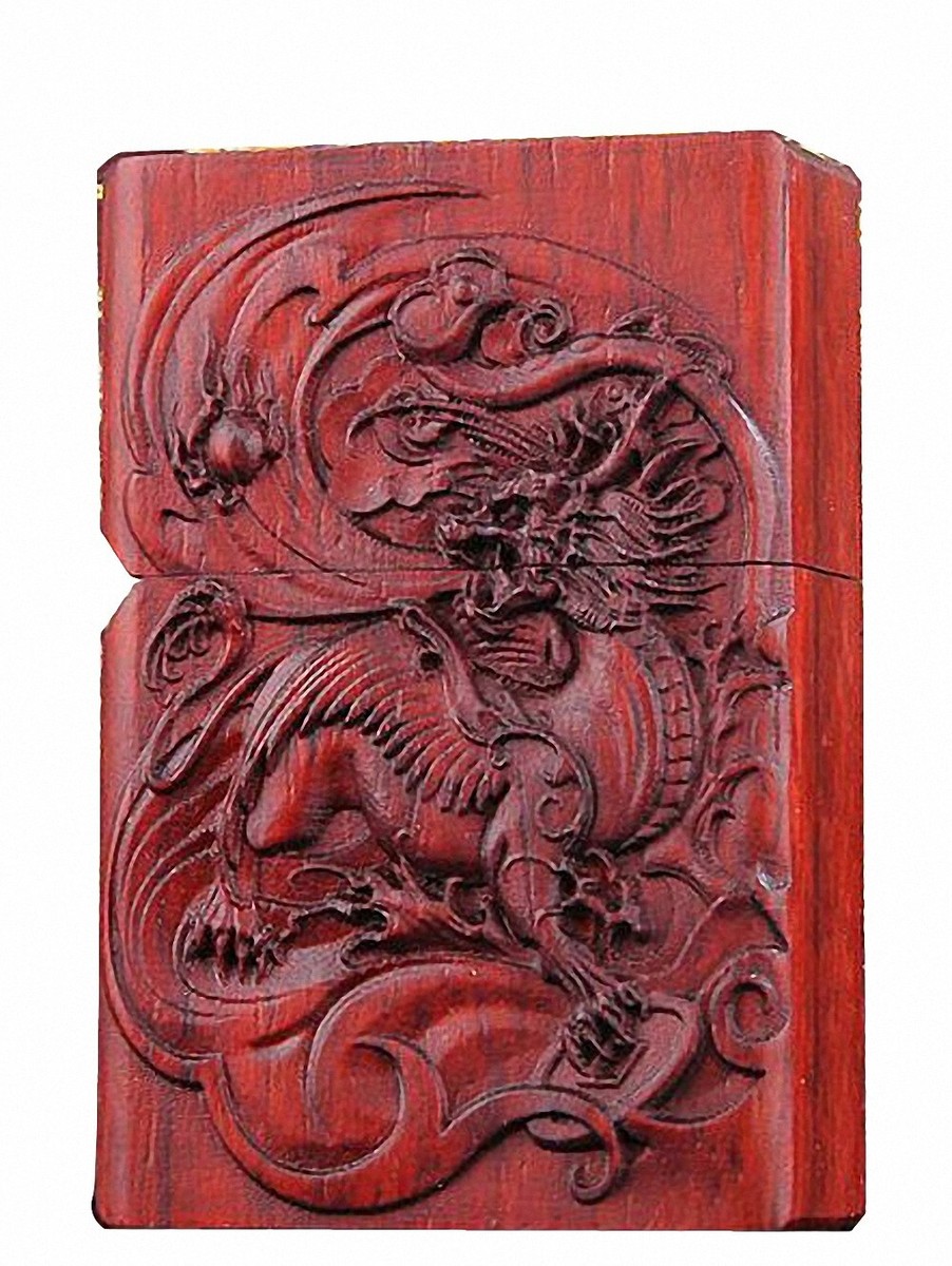 佐*樹様 シャグポーチ WOODCHUCK Cedar Windproof Lighter – Zippo USA