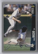 1996 Upper Deck Collector's Choice Silver Signature Craig Biggio #159 HOF