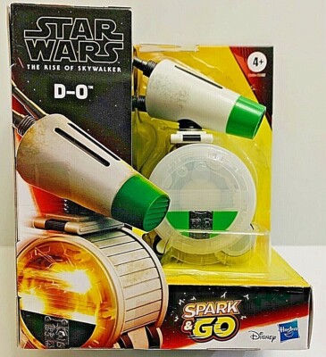  STAR WARS THE RISE OF SKYWALKER DROID, D-0 Spark & Go NEW 