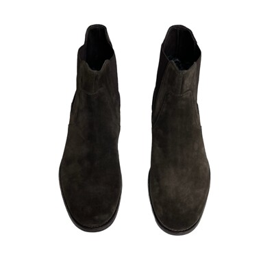 To Boot New York Olson Brown Suede Leather Chelsea Boots Size Men US 11.5 NWB To Boot New York Olson Brown Suede Leather Chelsea Boots  main image 2