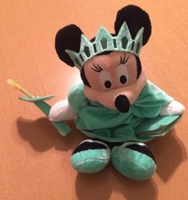 Disney Parks Statue Of Liberty Bean Bag Plush 10"
