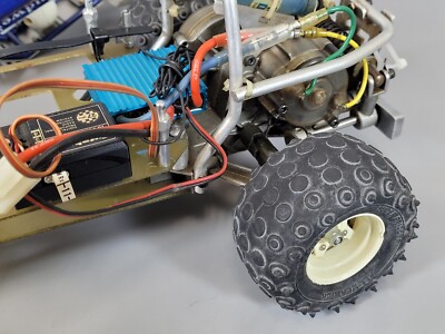 Vintage 1980 Tamiya 1/10 R/C Super Champ Buggy Off Road Racer 5834