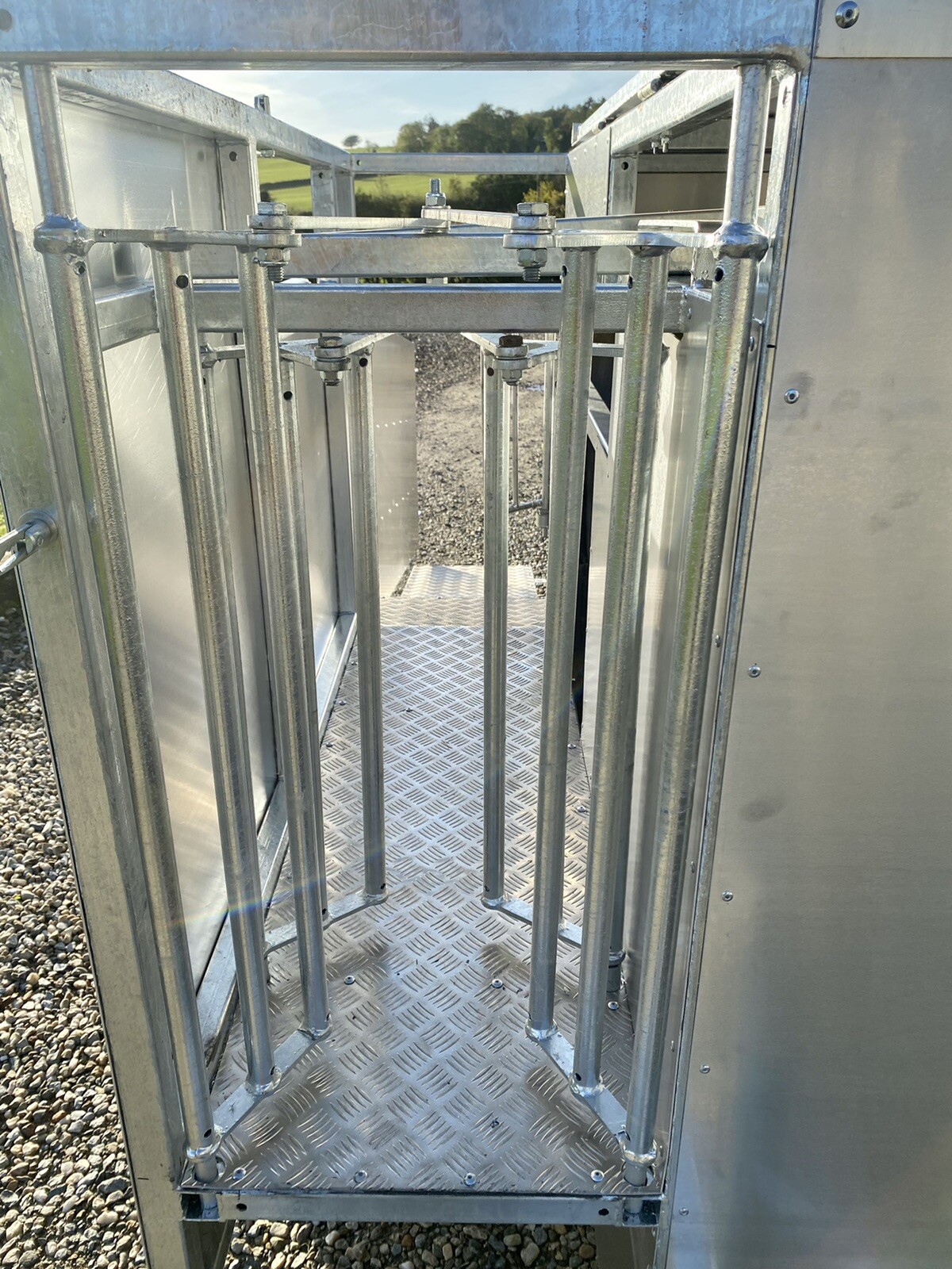 sheep scanning trailer eBay