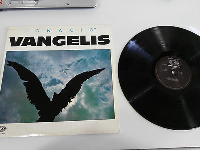 VANGELIS Ignacio 1977 ZDL1-7114 Cam Spain Press - LP vinyl 12 '' VG/VG - Ag