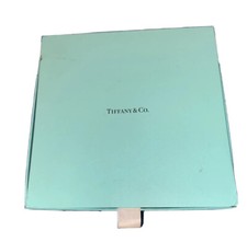 Tiffany Large Teal Box 8.5x 3.5