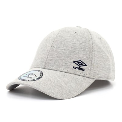 Umbro, Side Logo Cap, grey marl