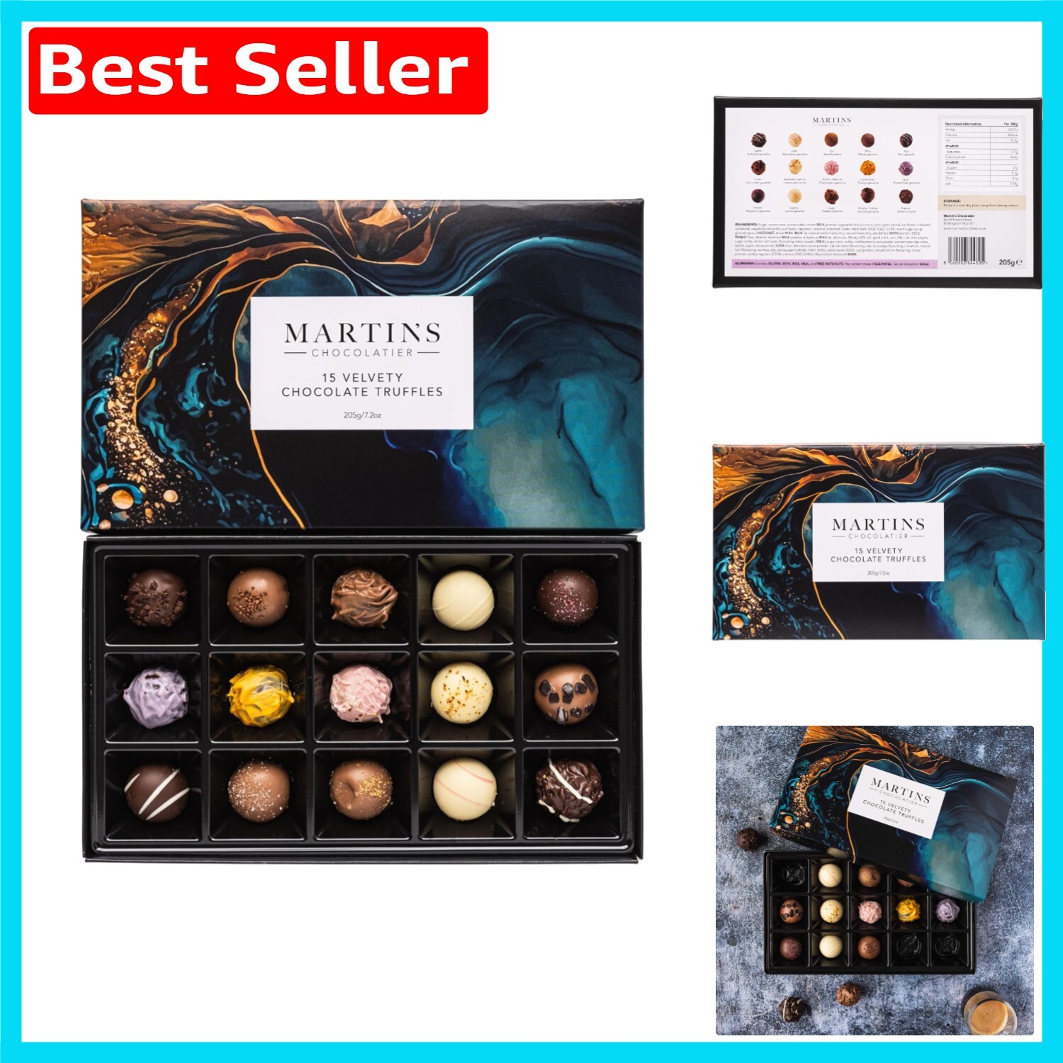 Velvety Chocolate Truffle Artisan Collection