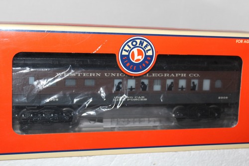 Coche de pasajeros Lionel #19685 LRRC Western Union comedor | Zustand: New