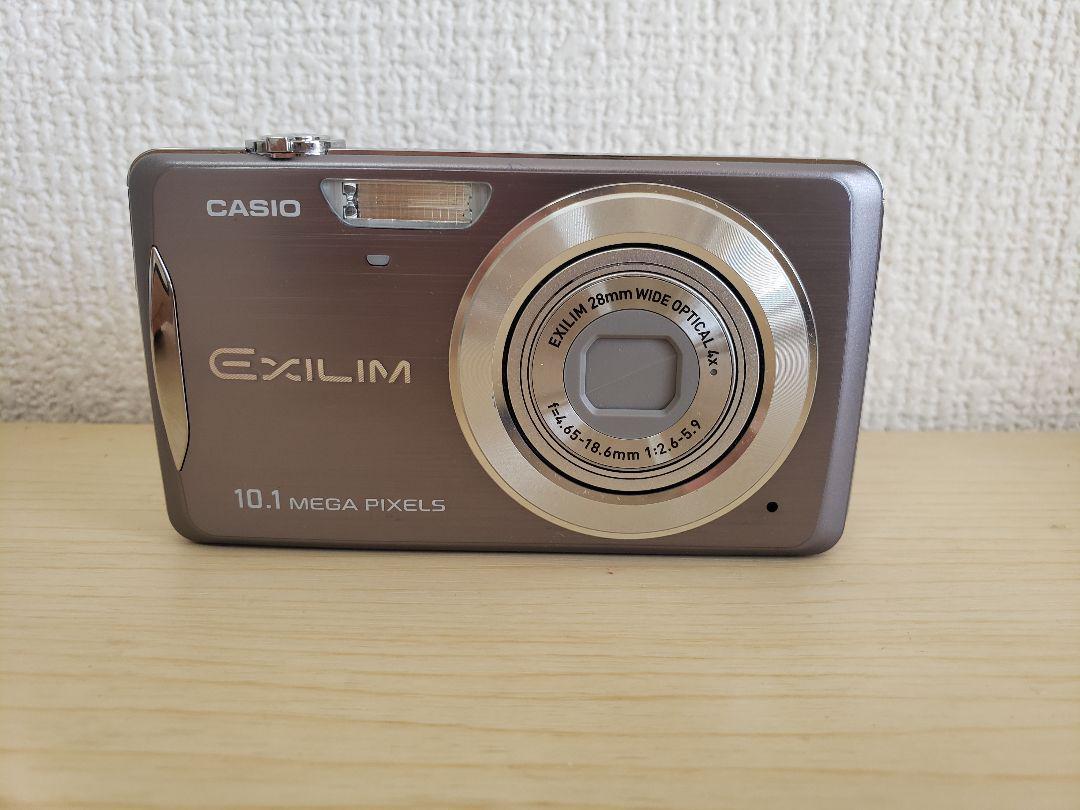美品】CASIO EXILIM EX-Z270 グレー◎ 【公式通販】